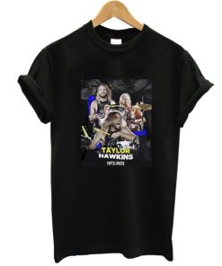 Thank You For The Memories RIP Taylor Hawkins 1972-2022 shirt
