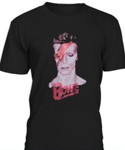 David Bowie Aladdin Sane shirt