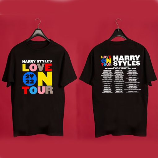 Harry Styles Love On Tour 2022 shirt