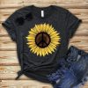 Hippie Sunflower t shirt