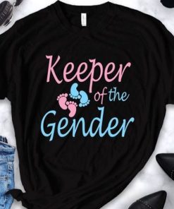 Keeper Of The Gender t shirt