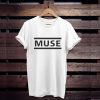 Muse logo t shirt