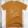 Yellowstone National t shirt