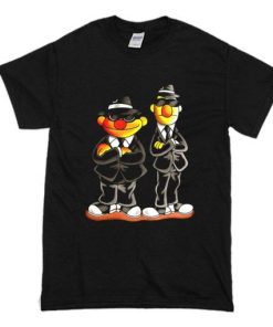 Blues Brother t shirt, Bert And Ernie