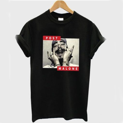 Post Malone Metal Hand Sign t shirt