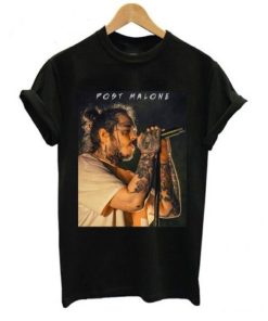 Post Malone Printed Graphic t shirt