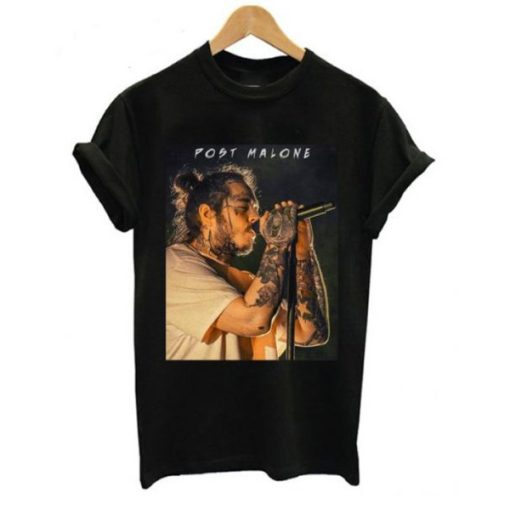 Post Malone Printed Graphic t shirt