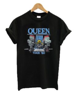 Queen Tour 80 t shirt