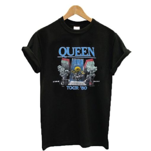 Queen Tour 80 t shirt