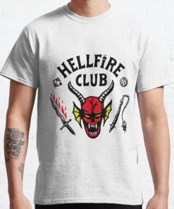 Stranger Things 4 Hellfire Club Skull & Weapons