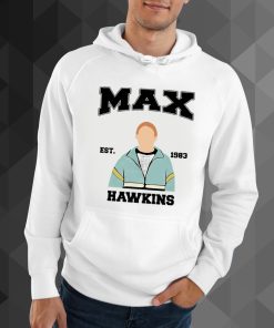 Stranger Things season 4 Characters Max hoodie