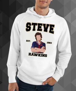 Stranger Things season 4 Characters Steve hoodie