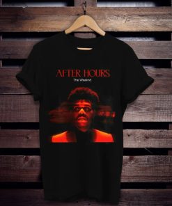 The Weeknd New Album After Hours t shirt