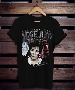Vintage All Rise For Judge Judy t shirt