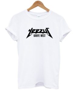 Yeezus Kanye West t shirt
