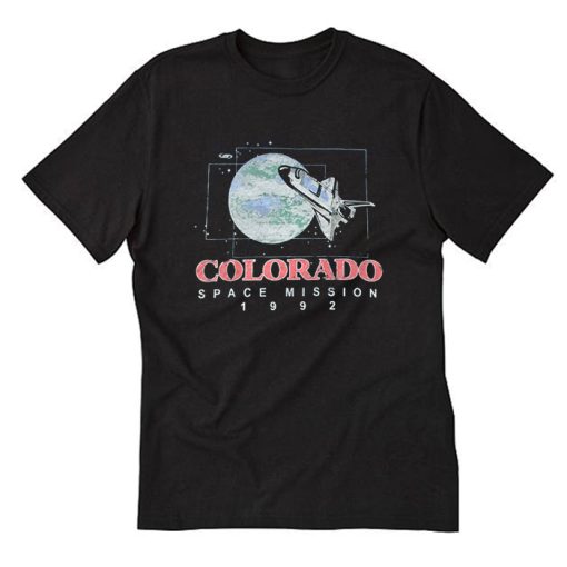 Colorado Space Mission 1992 t shirt RF