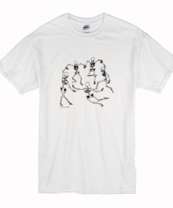 Dancing Skeletons t shirt