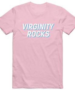 Light Pink Virginity Rocks t-shirt RF