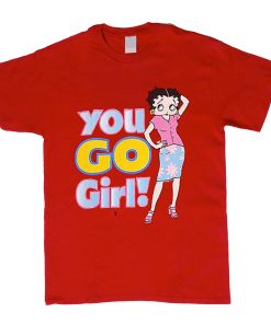 Vintage Betty Boop You Go Girl t shirt