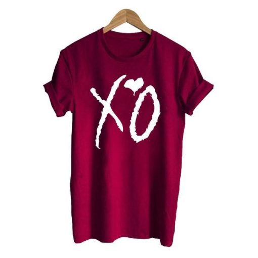 XO The Weeknd t shirt