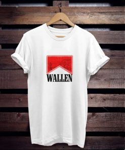 Morgan Wallen Western Themed t shirt