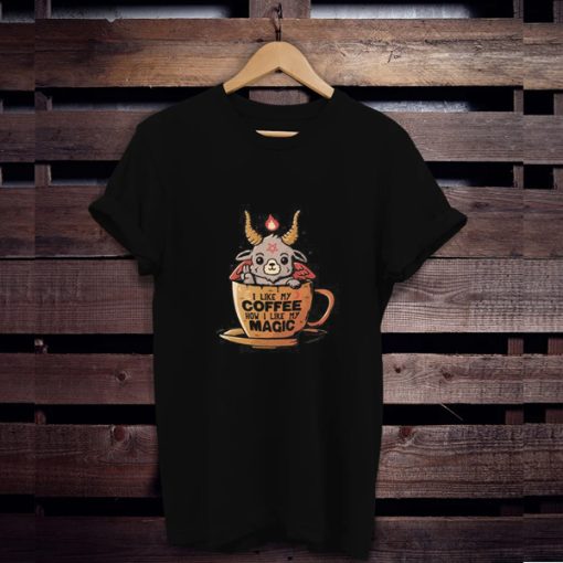 Coffee And Magic t shirt