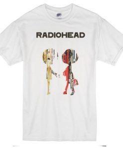 Radiohead t shirt