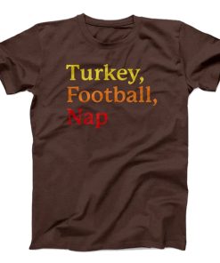 Turkey, Football, Nap t shirt