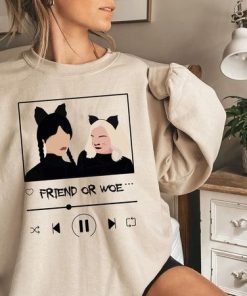 Wednesday And Enid Sinclair Track sweatshirt