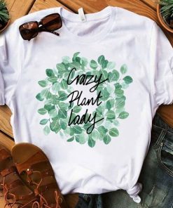 Crazy Plant t shirt