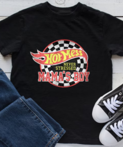 Hot Mess Mama Boy T-shirt SD