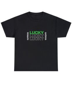 Lucky St. Patrick's Day T-Shirt SD