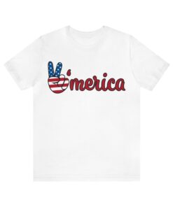 Peace America T-shirt SD