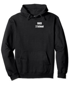 Back 2 School Bad Brains Hoodie SD