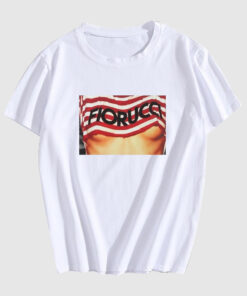 Fiorucci Flag Woman T Shirt SD