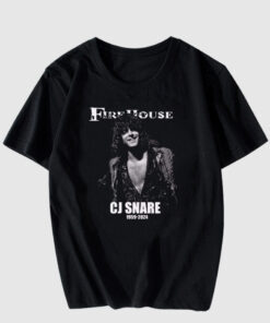 Firehouse CJ SNARE T Shirt SD