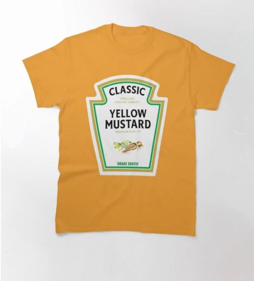 Mustard Halloween Costume Mayo Ketchup T-Shirt thd