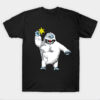 Abominable Snow Monster Bumble T-Shirt