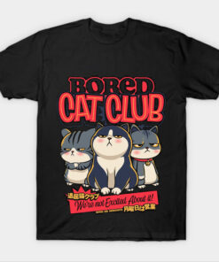 Bored Cat Club T-Shirt