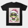 Bubble Gum Pink Grinch T-Shirt