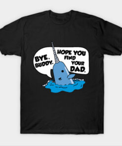 Bye Buddy Christmas Elf Shirt T-Shirt