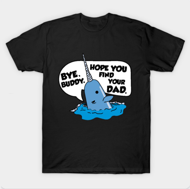 Bye Buddy Christmas Elf Shirt T-Shirt