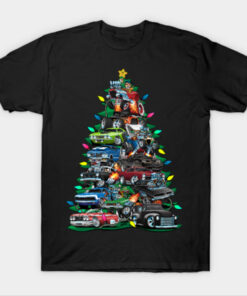 Car Madness Christmas Tree! Classic Muscle