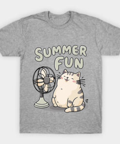 Chilling Cat T-Shirt