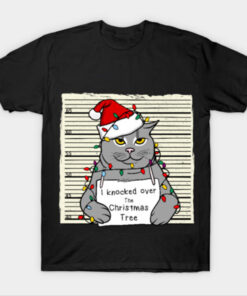Christmas Cat T-Shirt