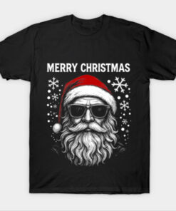 Christmas Cool Santa T-Shirt