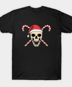 Christmas Skull T-Shirt