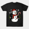 Christmas Snow Man T-Shirt