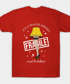 Christmas Story Leg Lamp T-Shirt