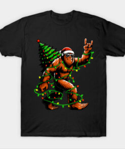 Christmas Yeti T-Shirt